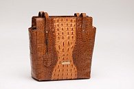 Сумка Leatherbay Pavia Croc Print Handbag